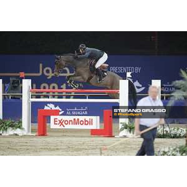 CHI of Al Shaqab - Class S04 CSI5* - Patrice Delaveau on Lacrimoso 3 HDC Doha, Al Shaqab - 02th March 2017 ph.Mario Grassia/Al Shaqab