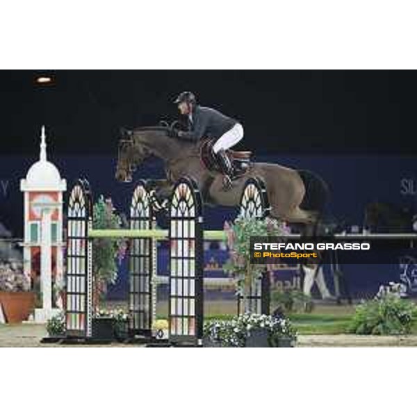 CHI of Al Shaqab - Class S04 CSI5* - Patrice Delaveau on Lacrimoso 3 HDC Doha, Al Shaqab - 02th March 2017 ph.Mario Grassia/Al Shaqab