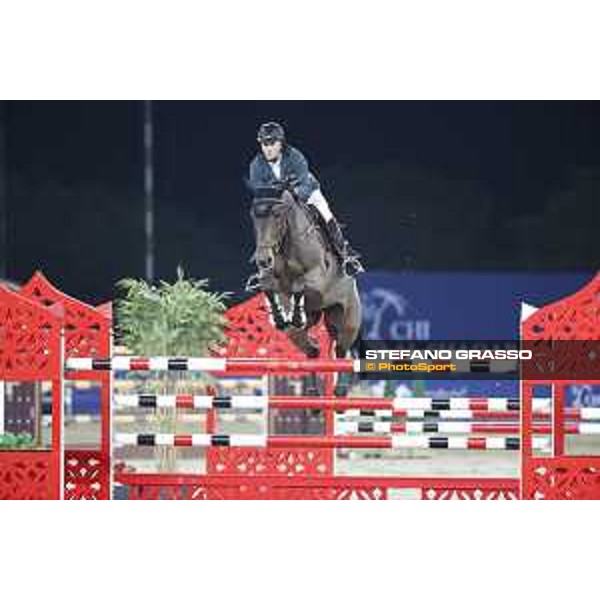 CHI of Al Shaqab - Class S04 CSI5* - Patrice Delaveau on Lacrimoso 3 HDC Doha, Al Shaqab - 02th March 2017 ph.Mario Grassia/Al Shaqab