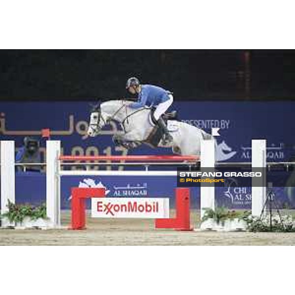 CHI of Al Shaqab - Class S04 CSI5* - Christian Ahlmann on Caribis Z Doha, Al Shaqab - 02th March 2017 ph.Mario Grassia/Al Shaqab