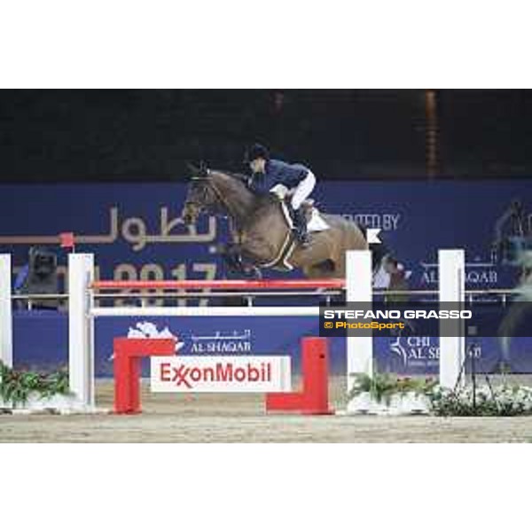 CHI of Al Shaqab - Class S04 CSI5* - Athina Onassis on MHS Going Global Doha, Al Shaqab - 02th March 2017 ph.Mario Grassia/Al Shaqab