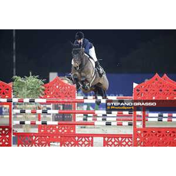 CHI of Al Shaqab - Class S04 CSI5* - Athina Onassis on MHS Going Global Doha, Al Shaqab - 02th March 2017 ph.Mario Grassia/Al Shaqab