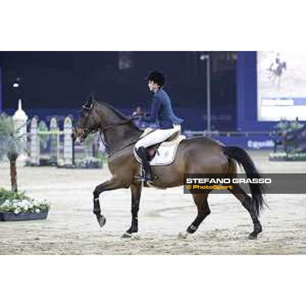 CHI of Al Shaqab - Class S04 CSI5* - Athina Onassis on MHS Going Global Doha, Al Shaqab - 02th March 2017 ph.Mario Grassia/Al Shaqab