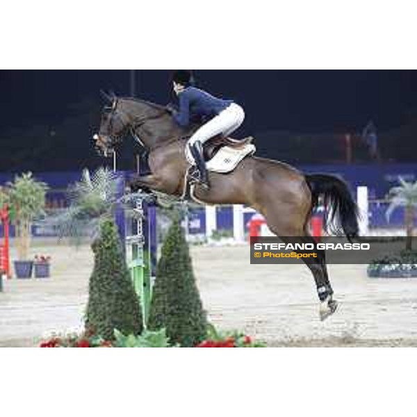 CHI of Al Shaqab - Class S04 CSI5* - Athina Onassis on MHS Going Global Doha, Al Shaqab - 02th March 2017 ph.Mario Grassia/Al Shaqab