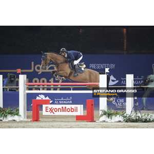 CHI of Al Shaqab - Class S04 CSI5* - Kamal Bahamdan on Lacasino Doha, Al Shaqab - 02th March 2017 ph.Mario Grassia/Al Shaqab