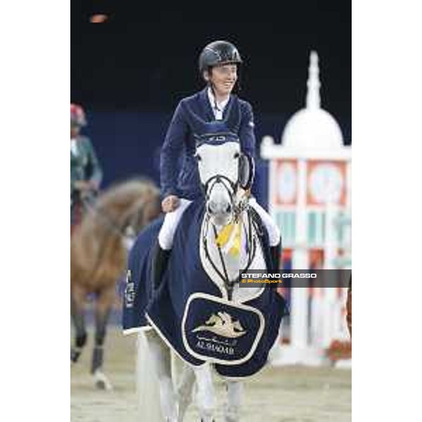 CHI of Al Shaqab - Class S04 CSI5* - Bertram Allen on Molly Malone V during prize giving ceremony Doha, Al Shaqab - 02th March 2017 ph.Mario Grassia/Al Shaqab