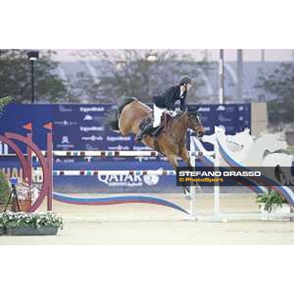 CHI of Al Shaqab - Class S07 CSI5* - Kevin Staut on Elky van het Indihof HDC Doha, Al Shaqab - 03th March 2017 ph.Mario Grassia/Al Shaqab