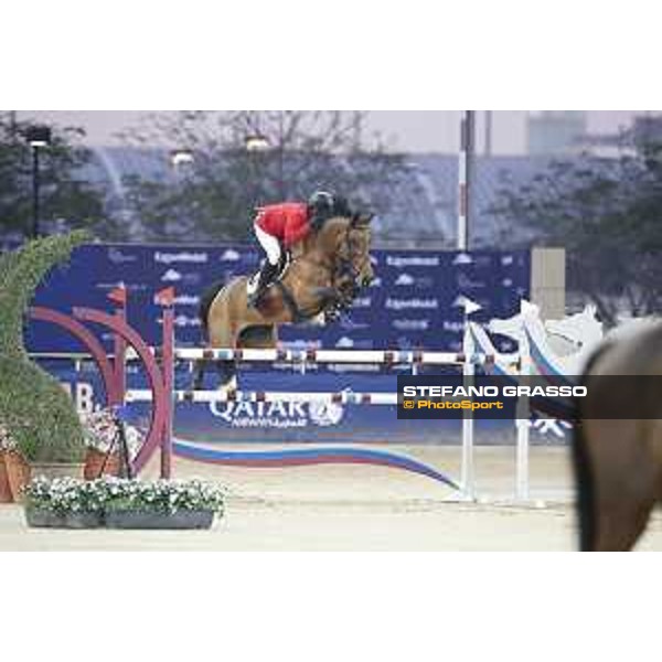 CHI of Al Shaqab - Class S07 CSI5* - Ibrahim Hani Bisharat on Brown Sugar Doha, Al Shaqab - 03th March 2017 ph.Mario Grassia/Al Shaqab