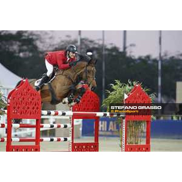 CHI of Al Shaqab - Class S07 CSI5* - Ibrahim Hani Bisharat on Brown Sugar Doha, Al Shaqab - 03th March 2017 ph.Mario Grassia/Al Shaqab