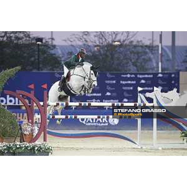 CHI of Al Shaqab - Class S07 CSI5* - Abdelkebir Ouaddar on Cordano Sitte Z Doha, Al Shaqab - 03th March 2017 ph.Mario Grassia/Al Shaqab