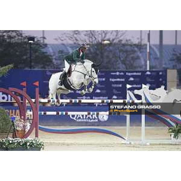 CHI of Al Shaqab - Class S07 CSI5* - Abdelkebir Ouaddar on Cordano Sitte Z Doha, Al Shaqab - 03th March 2017 ph.Mario Grassia/Al Shaqab