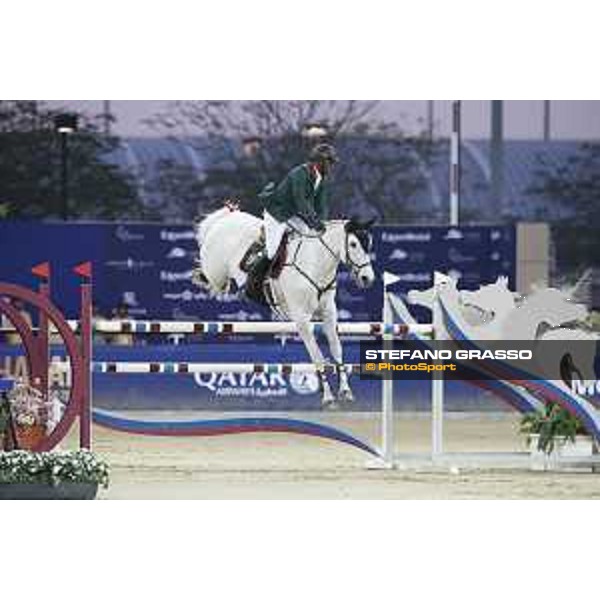 CHI of Al Shaqab - Class S07 CSI5* - Abdelkebir Ouaddar on Cordano Sitte Z Doha, Al Shaqab - 03th March 2017 ph.Mario Grassia/Al Shaqab