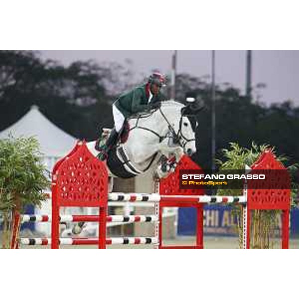 CHI of Al Shaqab - Class S07 CSI5* - Abdelkebir Ouaddar on Cordano Sitte Z Doha, Al Shaqab - 03th March 2017 ph.Mario Grassia/Al Shaqab