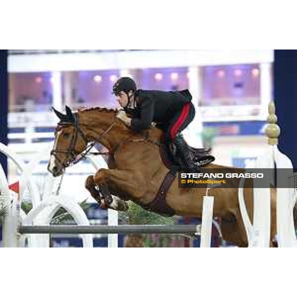 CHI of Al Shaqab - Class S07 CSI5* - Emanuele Gaudiano on Chalou Doha, Al Shaqab - 03th March 2017 ph.Mario Grassia/Al Shaqab