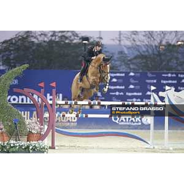 CHI of Al Shaqab - Class S07 CSI5* - Emanuele Gaudiano on Chalou Doha, Al Shaqab - 03th March 2017 ph.Mario Grassia/Al Shaqab