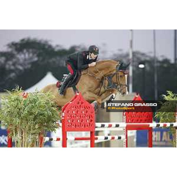 CHI of Al Shaqab - Class S07 CSI5* - Emanuele Gaudiano on Chalou Doha, Al Shaqab - 03th March 2017 ph.Mario Grassia/Al Shaqab