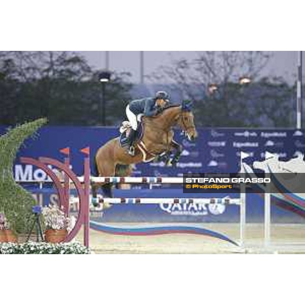 CHI of Al Shaqab - Class S07 CSI5* - Pilar Lucrecia Cordon on Armani des Maraichers Doha, Al Shaqab - 03th March 2017 ph.Mario Grassia/Al Shaqab