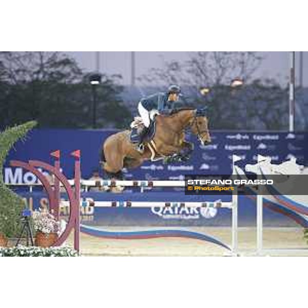 CHI of Al Shaqab - Class S07 CSI5* - Pilar Lucrecia Cordon on Armani des Maraichers Doha, Al Shaqab - 03th March 2017 ph.Mario Grassia/Al Shaqab