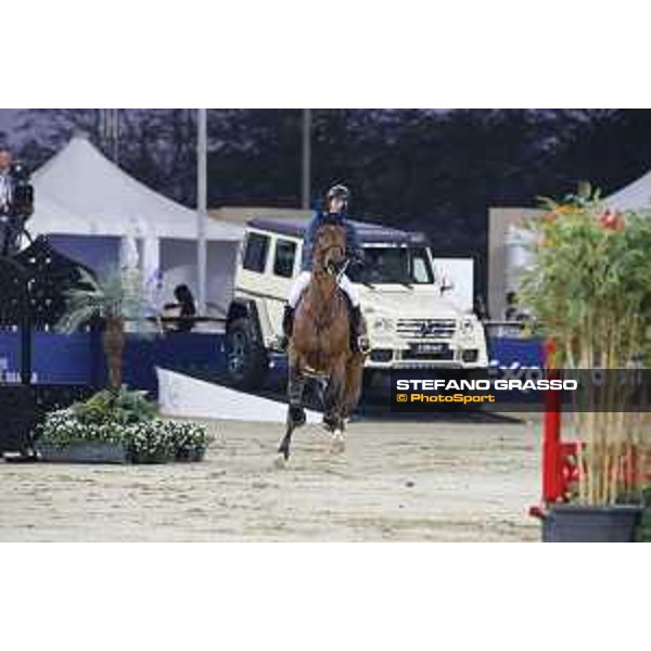 CHI of Al Shaqab - Class S07 CSI5* - Pilar Lucrecia Cordon on Armani des Maraichers Doha, Al Shaqab - 03th March 2017 ph.Mario Grassia/Al Shaqab