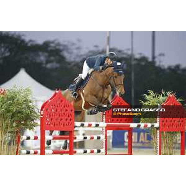 CHI of Al Shaqab - Class S07 CSI5* - Pilar Lucrecia Cordon on Armani des Maraichers Doha, Al Shaqab - 03th March 2017 ph.Mario Grassia/Al Shaqab