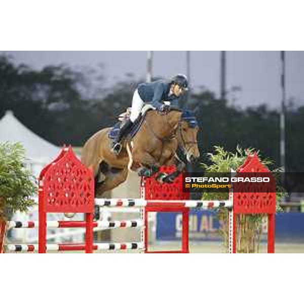 CHI of Al Shaqab - Class S07 CSI5* - Pilar Lucrecia Cordon on Armani des Maraichers Doha, Al Shaqab - 03th March 2017 ph.Mario Grassia/Al Shaqab