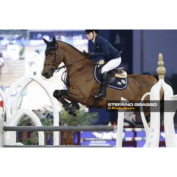 CHI of Al Shaqab - Class S07 CSI5* - Edwina Tops-Alexander on Sirius du Granit Doha, Al Shaqab - 03th March 2017 ph.Mario Grassia/Al Shaqab