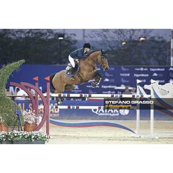 CHI of Al Shaqab - Class S07 CSI5* - Edwina Tops-Alexander on Sirius du Granit Doha, Al Shaqab - 03th March 2017 ph.Mario Grassia/Al Shaqab