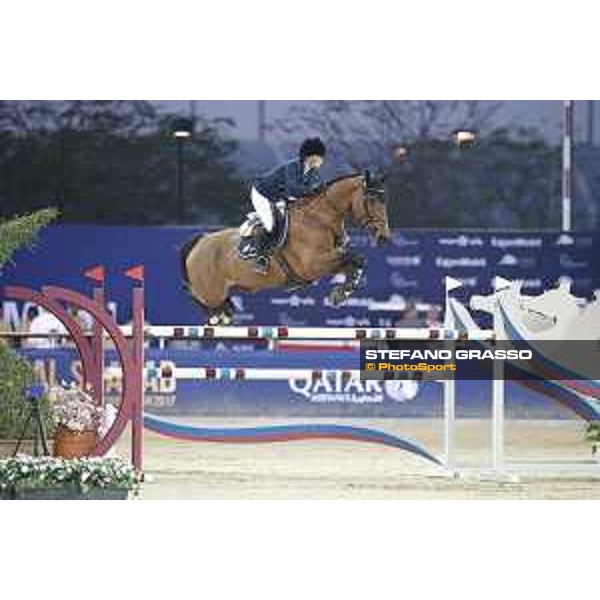 CHI of Al Shaqab - Class S07 CSI5* - Edwina Tops-Alexander on Sirius du Granit Doha, Al Shaqab - 03th March 2017 ph.Mario Grassia/Al Shaqab