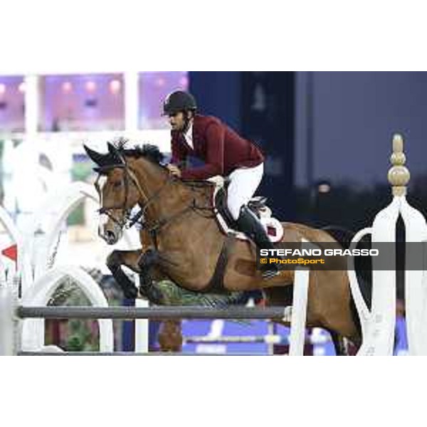 CHI of Al Shaqab - Class S07 CSI5* - Hamad Al Attiyah on Clinton Doha, Al Shaqab - 03th March 2017 ph.Mario Grassia/Al Shaqab