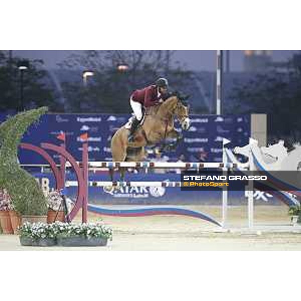 CHI of Al Shaqab - Class S07 CSI5* - Hamad Al Attiyah on Clinton Doha, Al Shaqab - 03th March 2017 ph.Mario Grassia/Al Shaqab