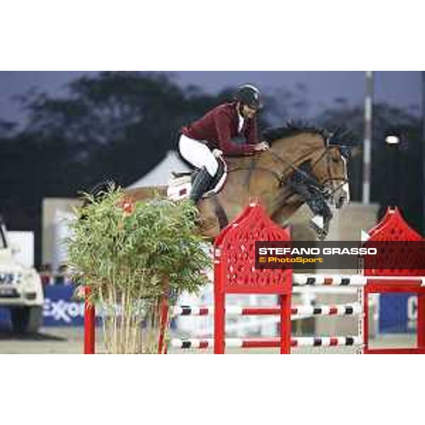 CHI of Al Shaqab - Class S07 CSI5* - Hamad Al Attiyah on Clinton Doha, Al Shaqab - 03th March 2017 ph.Mario Grassia/Al Shaqab
