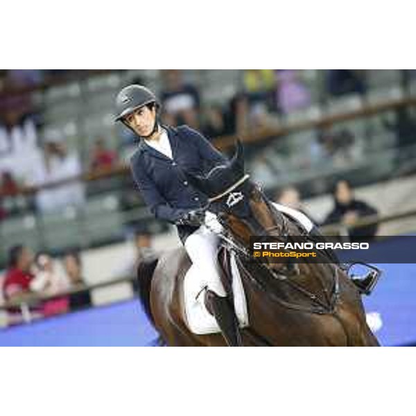 CHI of Al Shaqab - Class S07 CSI5* - Janika Sprunger on Nynion Doha, Al Shaqab - 03th March 2017 ph.Mario Grassia/Al Shaqab