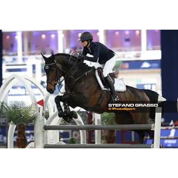 CHI of Al Shaqab - Class S07 CSI5* - Janika Sprunger on Nynion Doha, Al Shaqab - 03th March 2017 ph.Mario Grassia/Al Shaqab