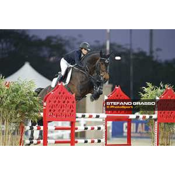 CHI of Al Shaqab - Class S07 CSI5* - Janika Sprunger on Nynion Doha, Al Shaqab - 03th March 2017 ph.Mario Grassia/Al Shaqab