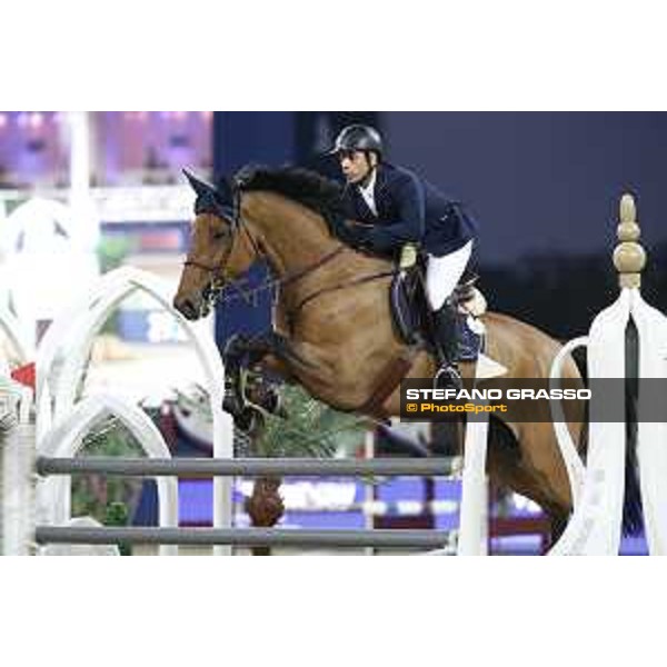 CHI of Al Shaqab - Class S07 CSI5* - Kamal Bahamdan on Sansibar 89 Doha, Al Shaqab - 03th March 2017 ph.Mario Grassia/Al Shaqab