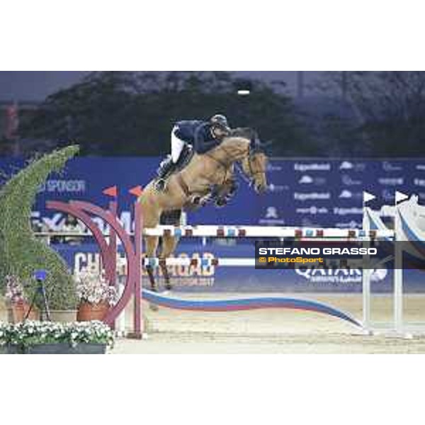 CHI of Al Shaqab - Class S07 CSI5* - Kamal Bahamdan on Sansibar 89 Doha, Al Shaqab - 03th March 2017 ph.Mario Grassia/Al Shaqab