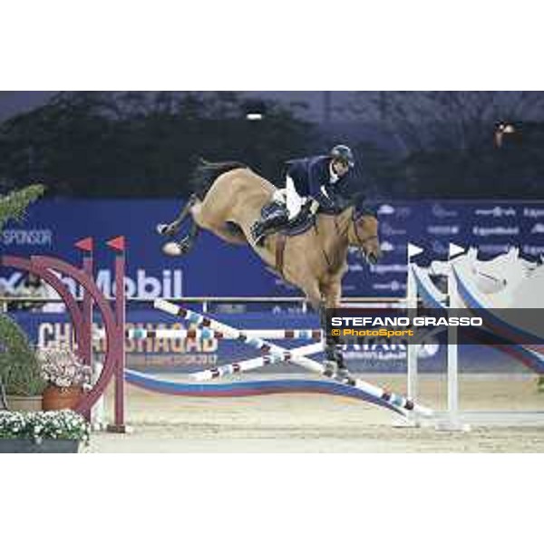 CHI of Al Shaqab - Class S07 CSI5* - Kamal Bahamdan on Sansibar 89 Doha, Al Shaqab - 03th March 2017 ph.Mario Grassia/Al Shaqab