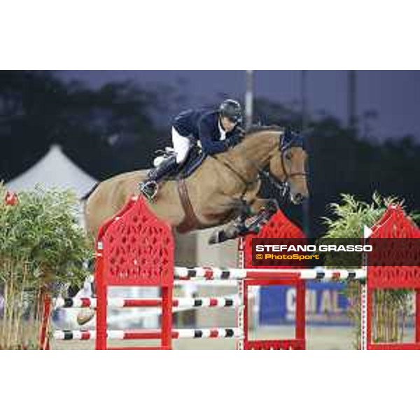 CHI of Al Shaqab - Class S07 CSI5* - Kamal Bahamdan on Sansibar 89 Doha, Al Shaqab - 03th March 2017 ph.Mario Grassia/Al Shaqab
