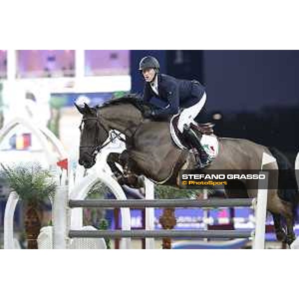 CHI of Al Shaqab - Class S07 CSI5* - Niels Bruynseels on Angel van’t Hof Doha, Al Shaqab - 03th March 2017 ph.Mario Grassia/Al Shaqab