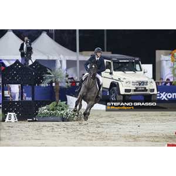CHI of Al Shaqab - Class S07 CSI5* - Niels Bruynseels on Angel van’t Hof Doha, Al Shaqab - 03th March 2017 ph.Mario Grassia/Al Shaqab