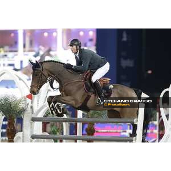 CHI of Al Shaqab - Class S07 CSI5* - Patrice Delaveau on Lacrimoso 3 HDC Doha, Al Shaqab - 03th March 2017 ph.Mario Grassia/Al Shaqab