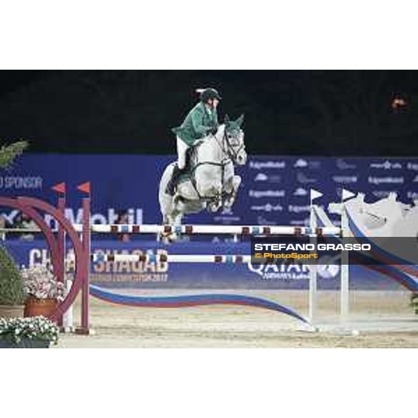 CHI of Al Shaqab - Class S07 CSI5* - Abdullah Al Sharbatly on Woulon L Doha, Al Shaqab - 03th March 2017 ph.Mario Grassia/Al Shaqab
