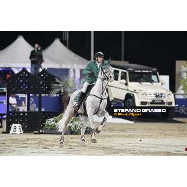 CHI of Al Shaqab - Class S07 CSI5* - Abdullah Al Sharbatly on Woulon L Doha, Al Shaqab - 03th March 2017 ph.Mario Grassia/Al Shaqab