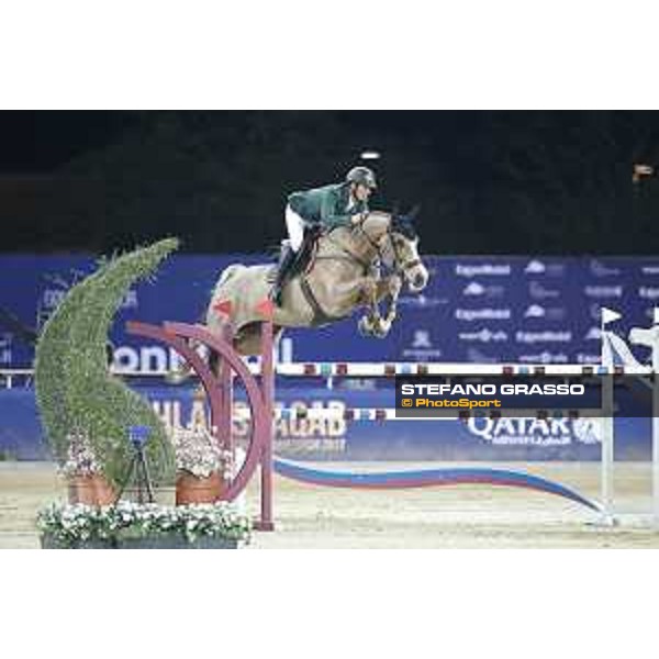 CHI of Al Shaqab - Class S07 CSI5* - Steve Guerdat on Albfuehren’s Happiness Doha, Al Shaqab - 03th March 2017 ph.Mario Grassia/Al Shaqab