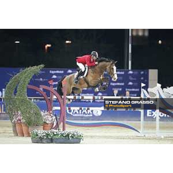 CHI of Al Shaqab - Class S07 CSI5* - Omer Karaevli on Dadjak ter Puttenen Doha, Al Shaqab - 03th March 2017 ph.Mario Grassia/Al Shaqab