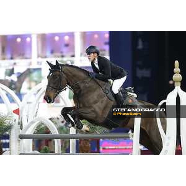 CHI of Al Shaqab - Class S07 CSI5* - Simon Delestre on Cannavaro Doha, Al Shaqab - 03th March 2017 ph.Mario Grassia/Al Shaqab