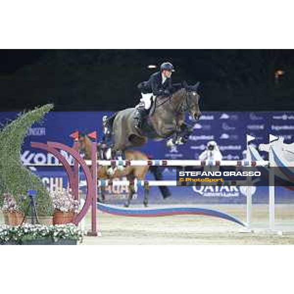 CHI of Al Shaqab - Class S07 CSI5* - Simon Delestre on Cannavaro Doha, Al Shaqab - 03th March 2017 ph.Mario Grassia/Al Shaqab