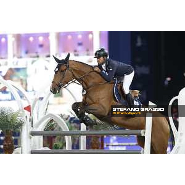 CHI of Al Shaqab - Class S07 CSI5* - Abdullah Mohd Al Marri on Sama Dubai Fbh Doha, Al Shaqab - 03th March 2017 ph.Mario Grassia/Al Shaqab