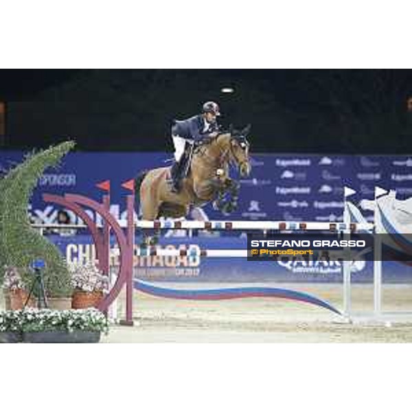 CHI of Al Shaqab - Class S07 CSI5* - Abdullah Mohd Al Marri on Sama Dubai Fbh Doha, Al Shaqab - 03th March 2017 ph.Mario Grassia/Al Shaqab