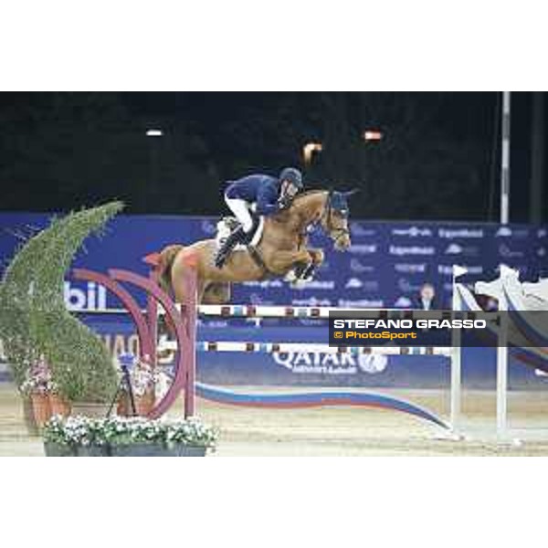 CHI of Al Shaqab - Class S07 CSI5* - Daniel Deusser on Happiness van’t Paradijs Doha, Al Shaqab - 03th March 2017 ph.Mario Grassia/Al Shaqab